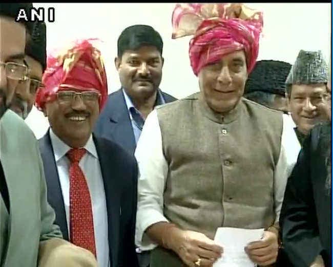 राजनाथ ने आईएसआईएस के खिलाफ मुस्लिम धर्मगुरुओं से मदद मांगी