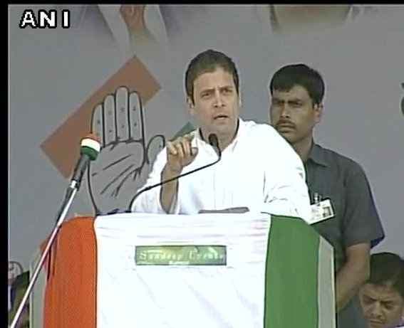 राहुल गांधी ने कहा, बंद कमरे में जेटली भी करते हैं नरेगा की तारीफ