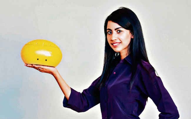 संप्रीति का कमाल, बनाया अंडरवाटर ड्रोन