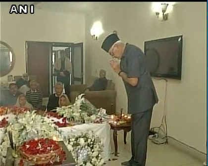 कांग्रेस के वरिष्ठ नेता बलराम जाखड़ का निधन