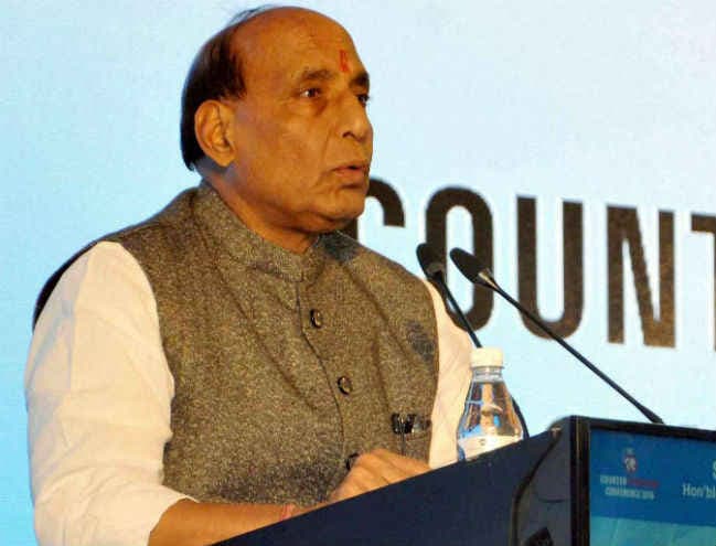 आतंकवाद के खिलाफ लड़ाई में पाकिस्तान का भी साथ देगा भारत : राजनाथ