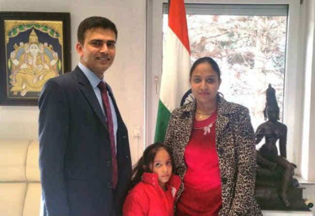 सुषमा ने की मदद, जर्मनी से भारत आयी गुरप्रीत