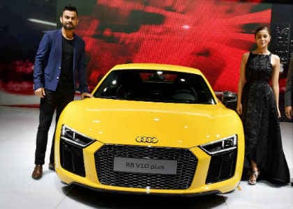 विराट कोहली के साथ अनुष्का नहीं, आलिया दिखीं