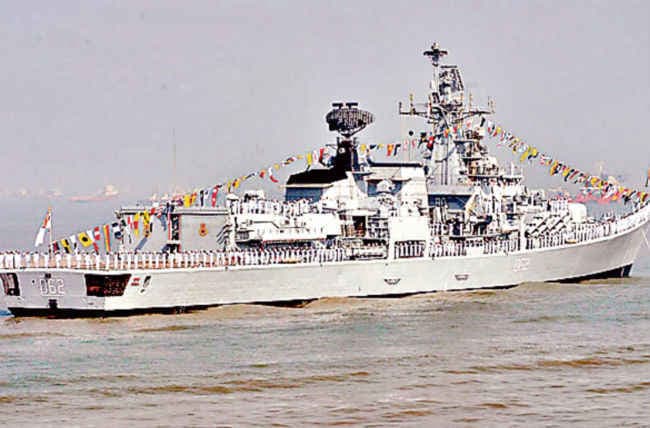 भारत की नौशक्ति का सागर-मंथन