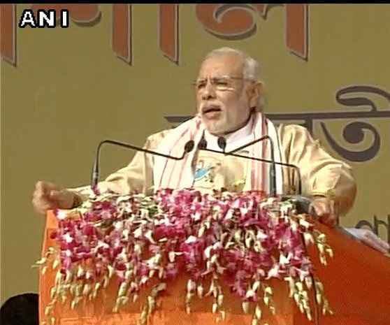 लोकसभा में हार का बदला सदन ठप करके ले रहा है गांधी परिवार : प्रधानमंत्री