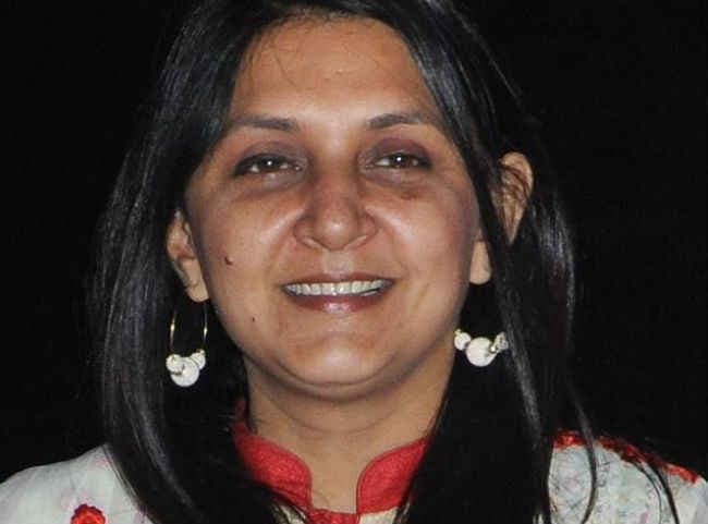 आनंदीबेन पटेल की बेटी अनार ने दी सफाई, कांग्रेस के आरोपो को बताया गलत