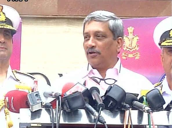 सैनिकों की शहादत से परेशान हो जाता हूं : पर्रिकर