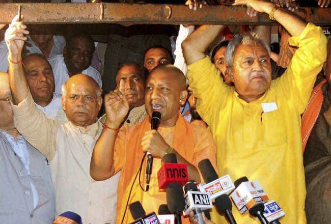''योगी आदित्यनाथ को बनाया जाना चाहिए मुख्यमंत्री पद का उम्मीदवार''