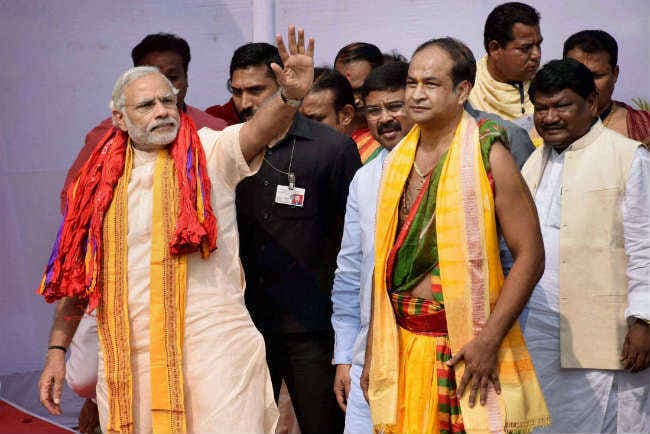 प्रधानमंत्री मोदी ने रेत कलाकार सुदर्शन पटनायक को गुजरात आमंत्रित किया