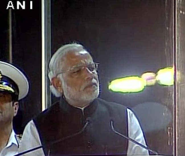 आतंकवादी गतिविधियां और समुद्री डकैती सुरक्षा के लिए बड़ी चुनौती: मोदी