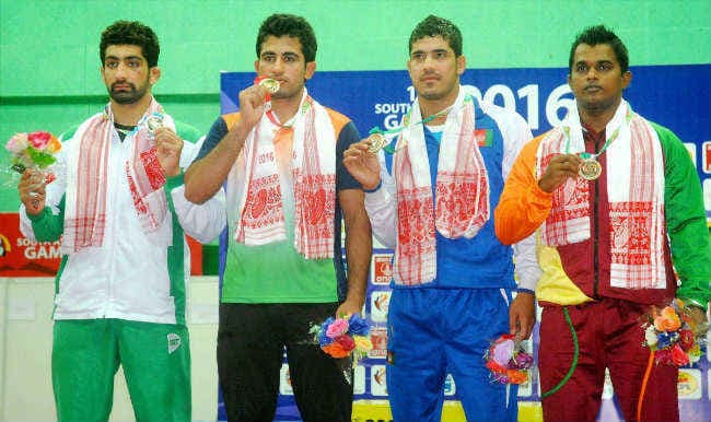 दक्षिण एशियाई खेलों में भारत का स्वर्णिम अभियान जारी, 48 गोल्‍ड के साथ टॉप पर
