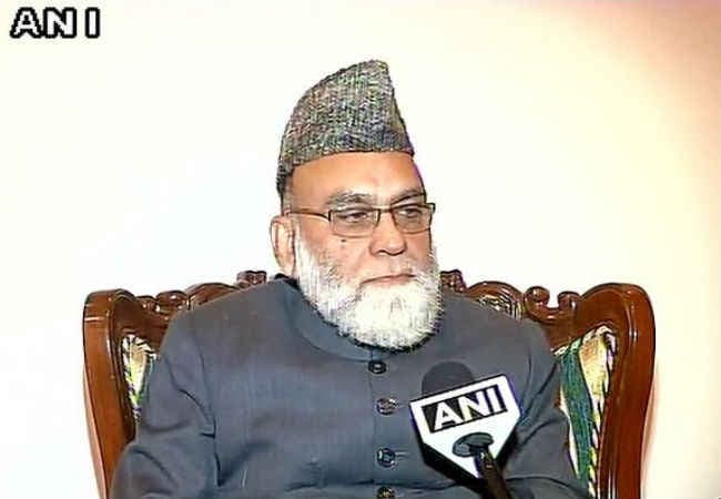 मुस्लिम नौजवानों को पकड़े जाने के मुद्दे पर शाही इमाम ने की पीएम मोदी से मुलाकात