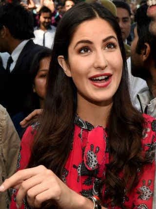 ...तो राष्‍ट्रपति बनना है कैटरीना कैफ का ''फितूर'', VIDEO