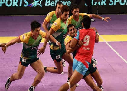 प्रो कबड्डी लीग : पटना पाइरेट्स की लगातार चौथी जीत