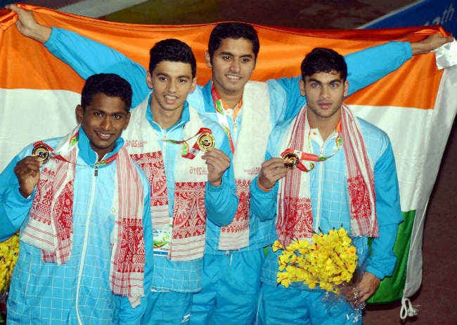 दक्षिण एशियाई खेल : भारत का स्वर्णिम दौर जारी, 74 गोल्‍ड के साथ टॉप पर