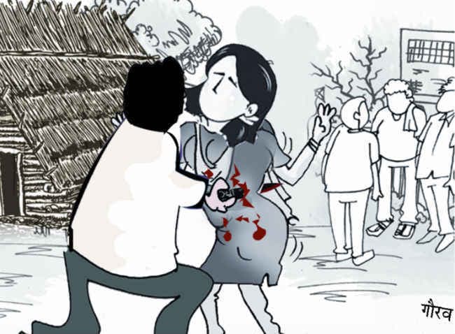 क्राइम कथा : भीड़ ने कातिल बन बैठे प्रेमी को दे दी मौत की सजा