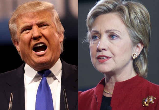 अमेरिका चुनाव : सैंडर्स ने क्लिंटन को हराया, ट्रंप को न्यू हैंपशायर में जीत