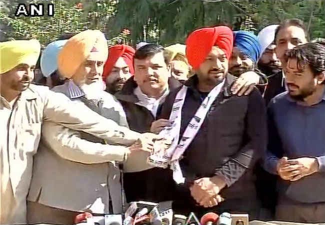 पंजाबी कॉमेडियन गुरप्रीत घुग्गी AAP में शामिल
