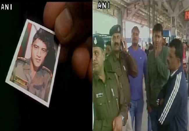 बिहार : चलती ट्रेन से सेना का कैप्टन लापता