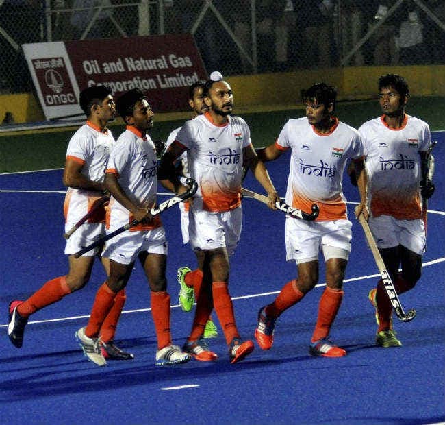 भारत श्रीलंका को 3-0 से हराकर सैग हॉकी के फाइनल में