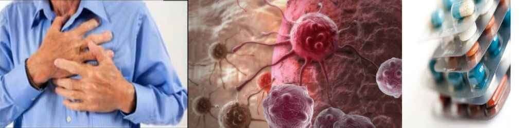 दिल और कैंसर के लिए लीजिए ‘एक ही दवा’: रिसर्च