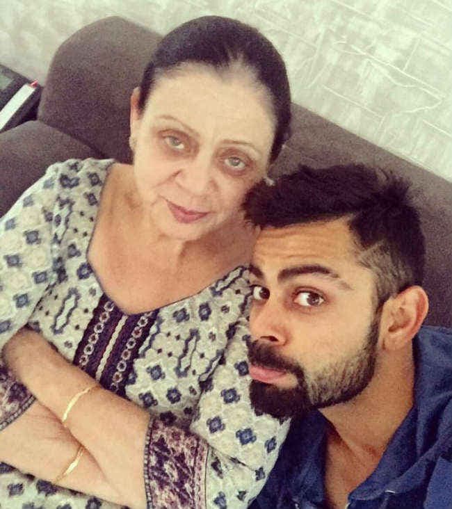 कोहली ने ली दुनिया की सबसे खूबसूरत महिला के साथ सेल्फी