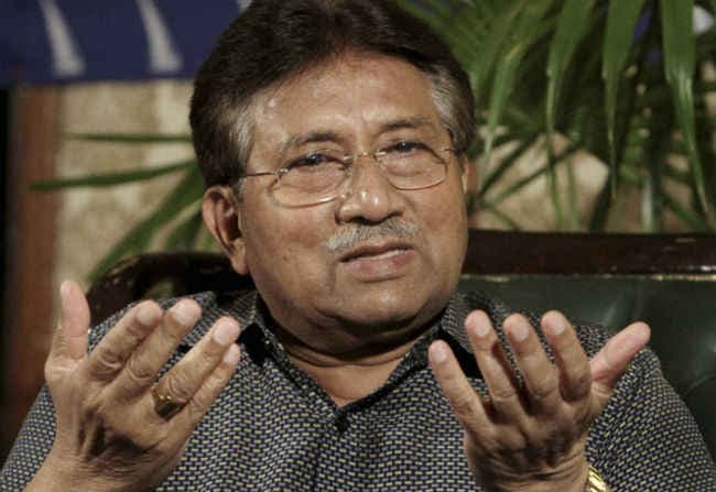 परवेज मुशर्रफ ने स्वीकारा, ISI देती थी लश्कर व जैश के आतंकियों को प्रशिक्षण