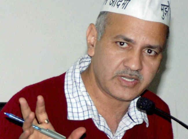 सिसोदिया ने केंद्र पर दिल्ली पुलिस के भगवाकरण का आरोप लगाया