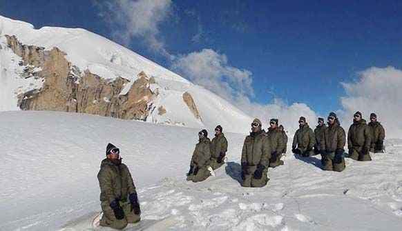 भारत ने दिया पाकिस्तान को दो टूक जवाब, सियाचिन से सेना हटाने का सवाल ही नहीं