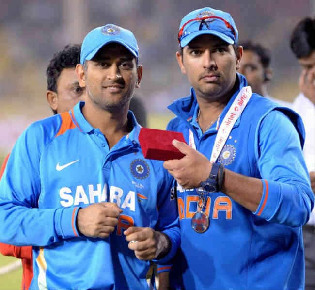 युवराज को मैं मौका देना चाहता हूं, लेकिन शीर्ष क्रम में बल्लेबाजी के लिए भेजना मुश्किल : धौनी