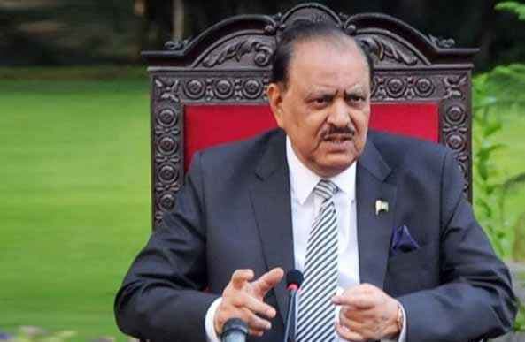 पाकिस्तानी राष्ट्रपति ने की अपील कहा, ना मनायें वेलेनटाइन डे