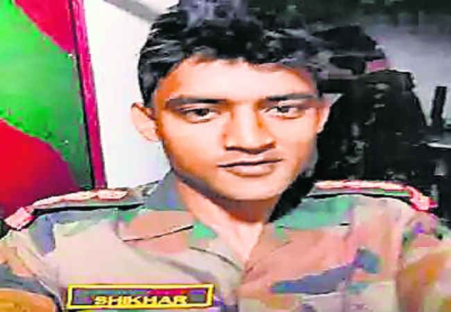 ट्रेन से गायब सेना का कैप्टन शिखरदीप फैजाबाद से बरामद