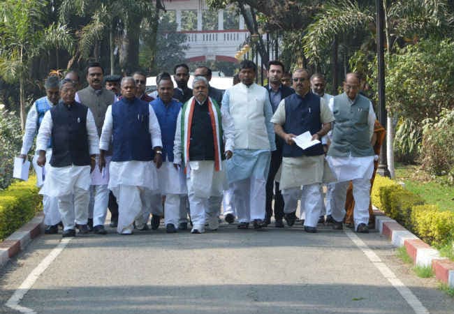 16 फरवरी को बिहार में बीजेपी निकालेगी आक्रोश मार्च, राज्यपाल को सौंपा ज्ञापन