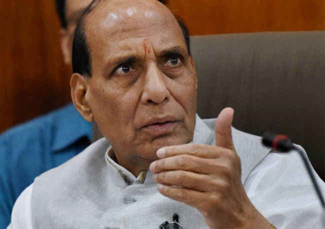 जेएनयू और हाफिज पर राजनाथ के बयान का भाजपा ने किया बचाव