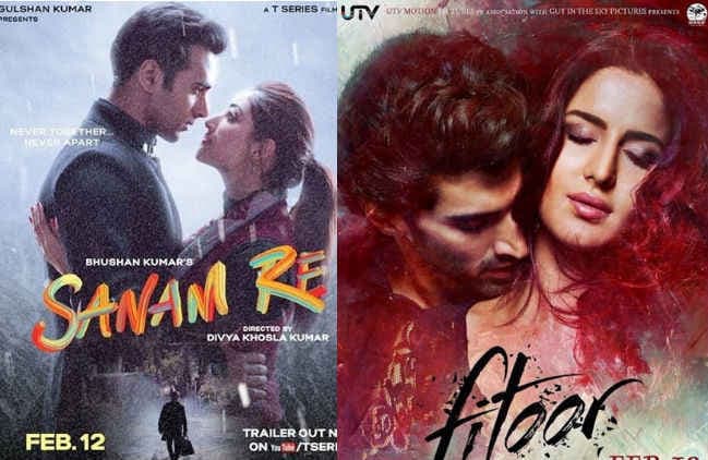 आदित्य-कैटरीना की ”फितूर” पर भारी पड़ रही है ”सनम रे”, जानें कमाई