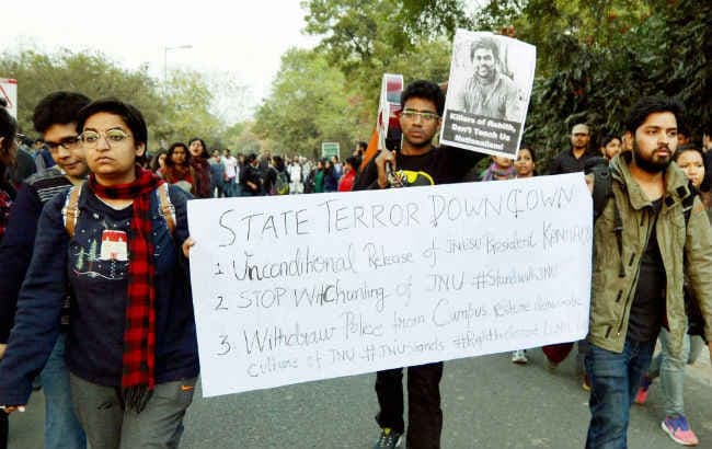 एबीवीपी ने जारी किया जेएनयू का नया वीडियो, भारत विरोधी नारे के दावे