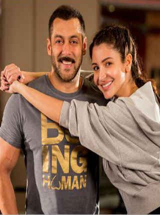 सलमान-अनुष्‍का का रफ एंड टफ लुक आया सामने, देखें तसवीर