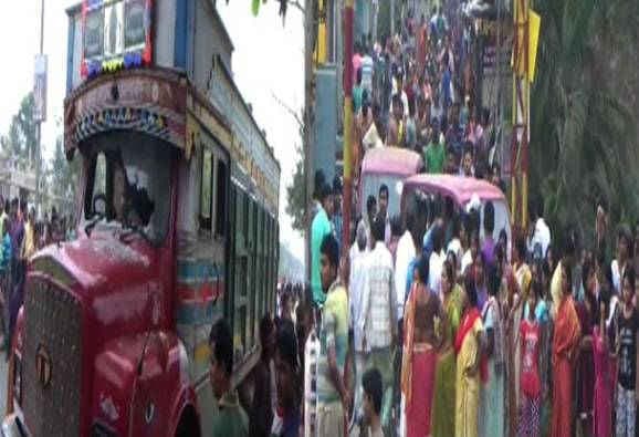 कोलकाता : बेलघरिया एक्सप्रेस वे में ट्रक ने 4 बच्चों को कुचला, मौत के बाद तनाव