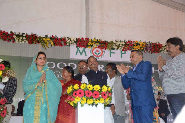 रांची में फूड पार्क का उद्घाटन, CM ने कहा, तीन और मेगा फूड पार्क खुलेंगे