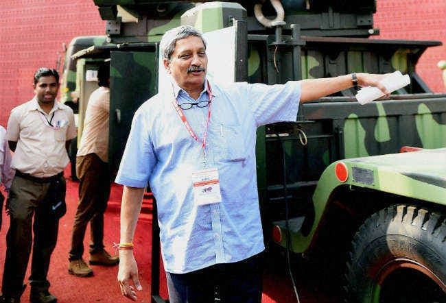 सियाचिन में हिमस्खलन होने की आशंका से अवगत था : पर्रिकर