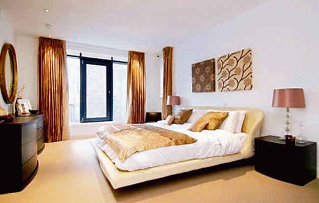 बेडरूम हो नींद फ्रेंडली