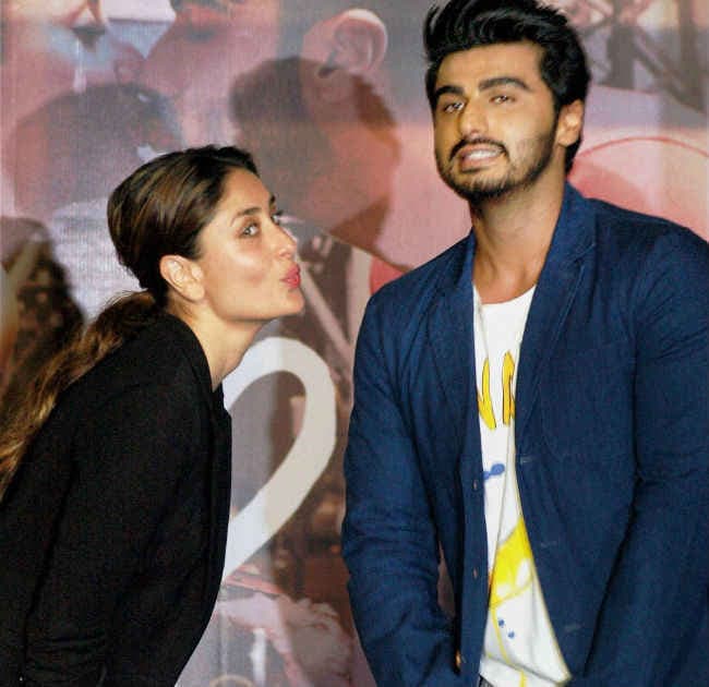 अर्जुन का ''की एंड का'' को ''हां'' कहना एक साहसिक फैसला : करीना