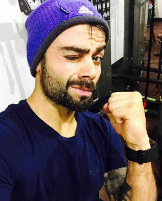 ''ब्रेकअप'' के बाद विराट कोहली ने अलग अंदाज में मनाया ''वैलेंटाइन डे''