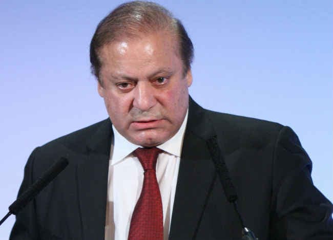 नवाज ने माना कि पाकिस्तान ने वाजपेयी की पीठ में छुरा घोपा