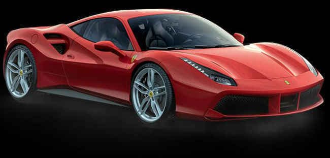 फेरारी ने पेश किया 488 जीटीबी माडल, कीमत 3.88 करोड़ रुपये