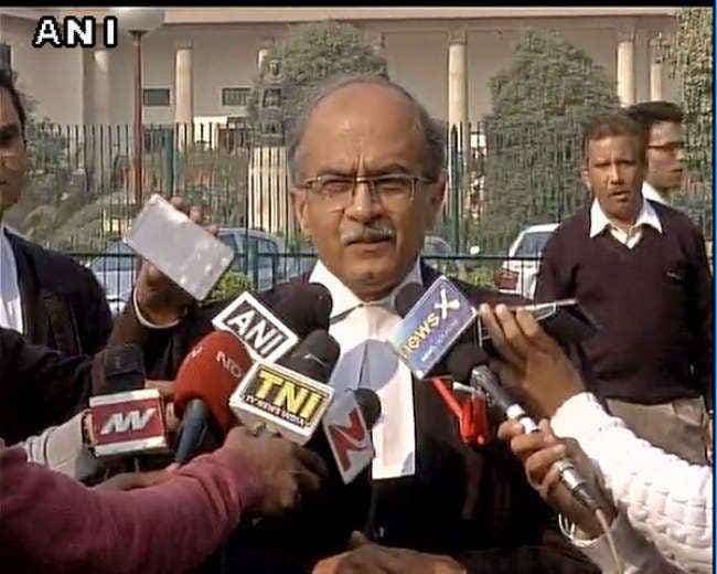 कन्‍हैया को गलत ढंग से फंसाया जा रहा है, पैरवी करने के लिए तैयार : प्रशांत भूषण