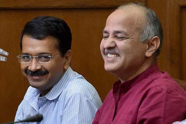 बस्सी के एट होम भोज में शामिल नहीं हुए केजरीवाल और सिसौदिया