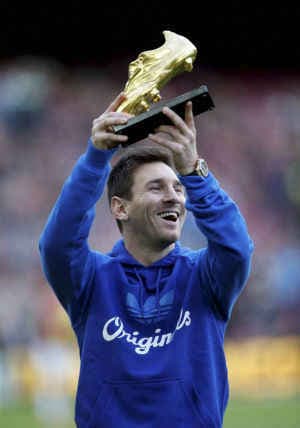 मेस्सी का नया रिकॉर्ड ला लिगा में दागे 300 गोल