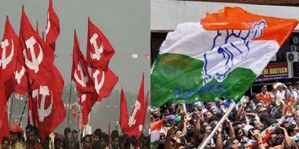 पश्चिम बंगाल विधानसभा चुनाव : सीधे गंठबंधन नहीं, फ्रंट बनायेंगे माकपा-कांग्रेस!