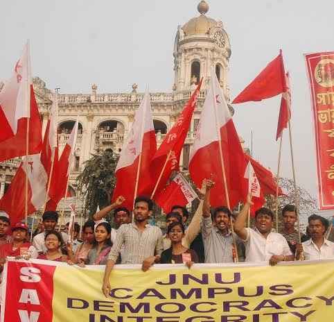 जेएनयू कांड को लेकर यादवपुर विश्वविद्यालय में तनाव